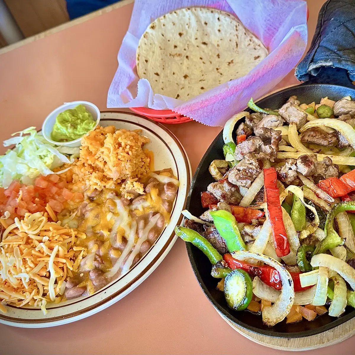 Chicken Fajitas