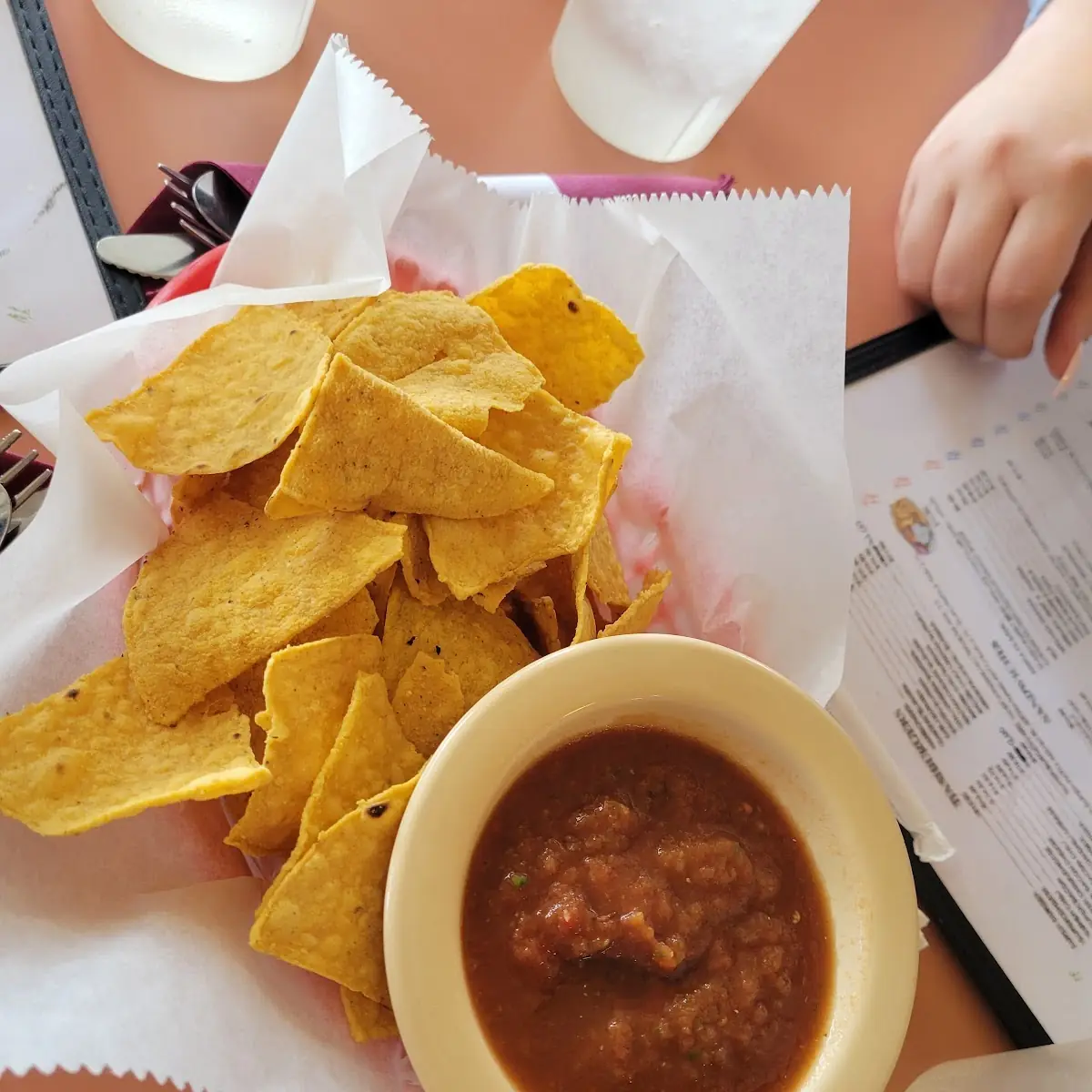 Chips Salsa