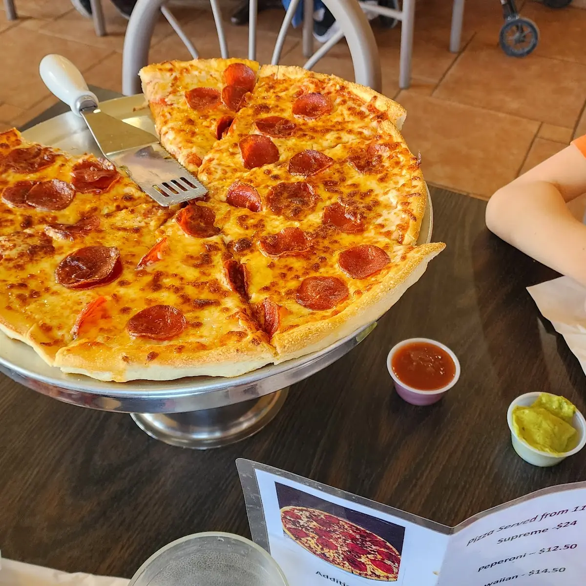 Pepperoni Pizza