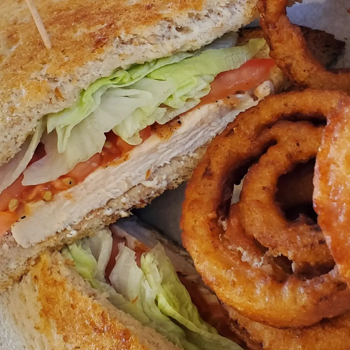 Grilled Chicken Sandwich