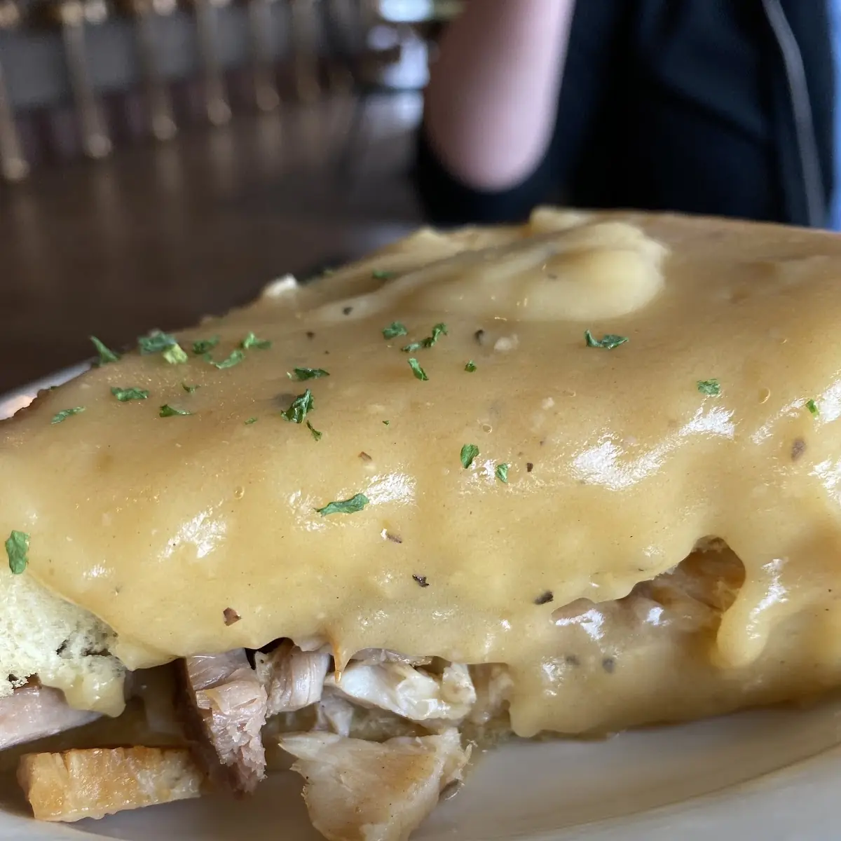 Hot Turkey Sandwich