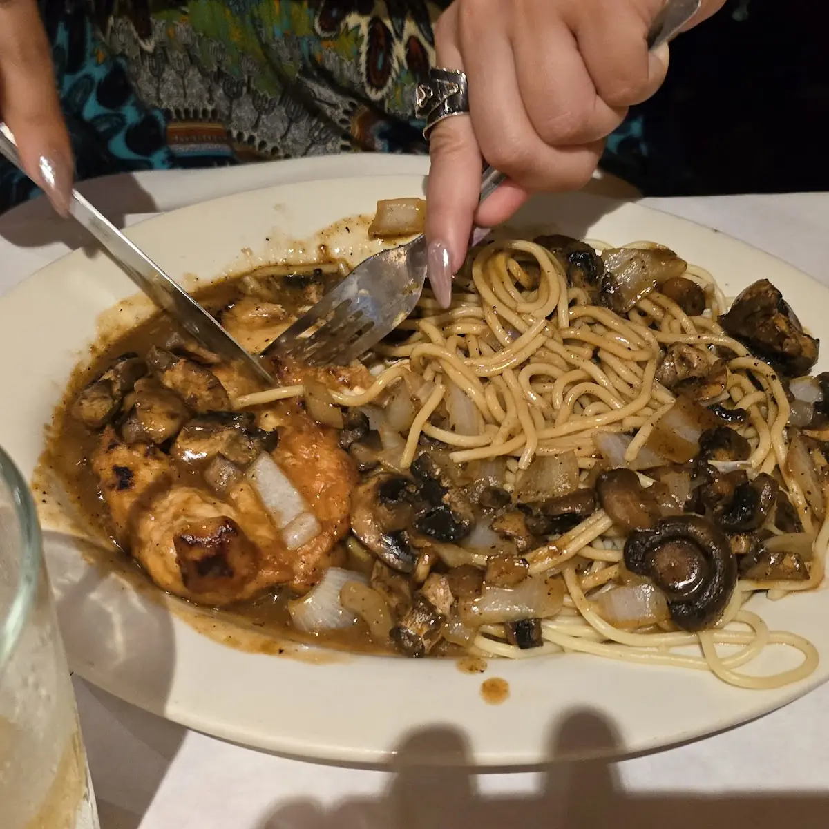 Chicken Marsala