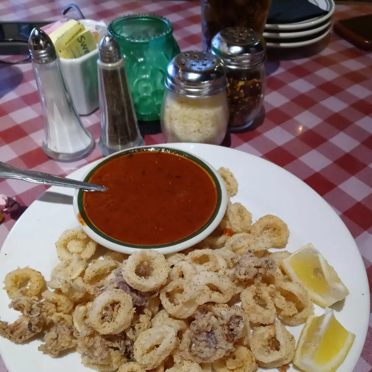 Fried Calamari