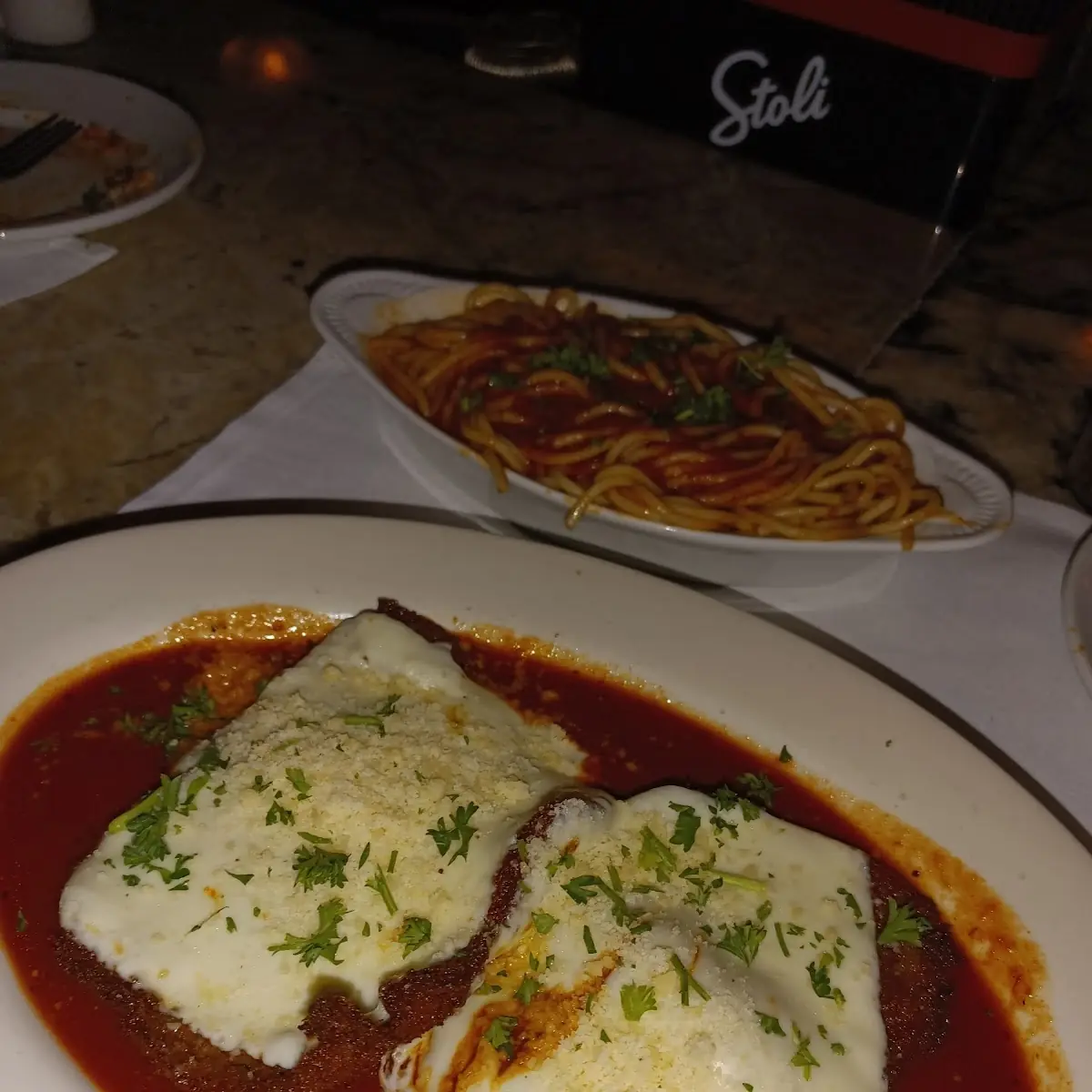 Veal Parmigiana