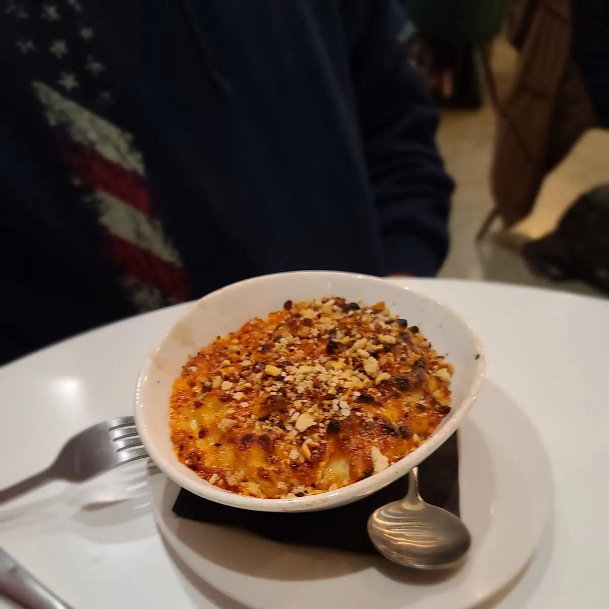 Chorizo Mac and Cheese