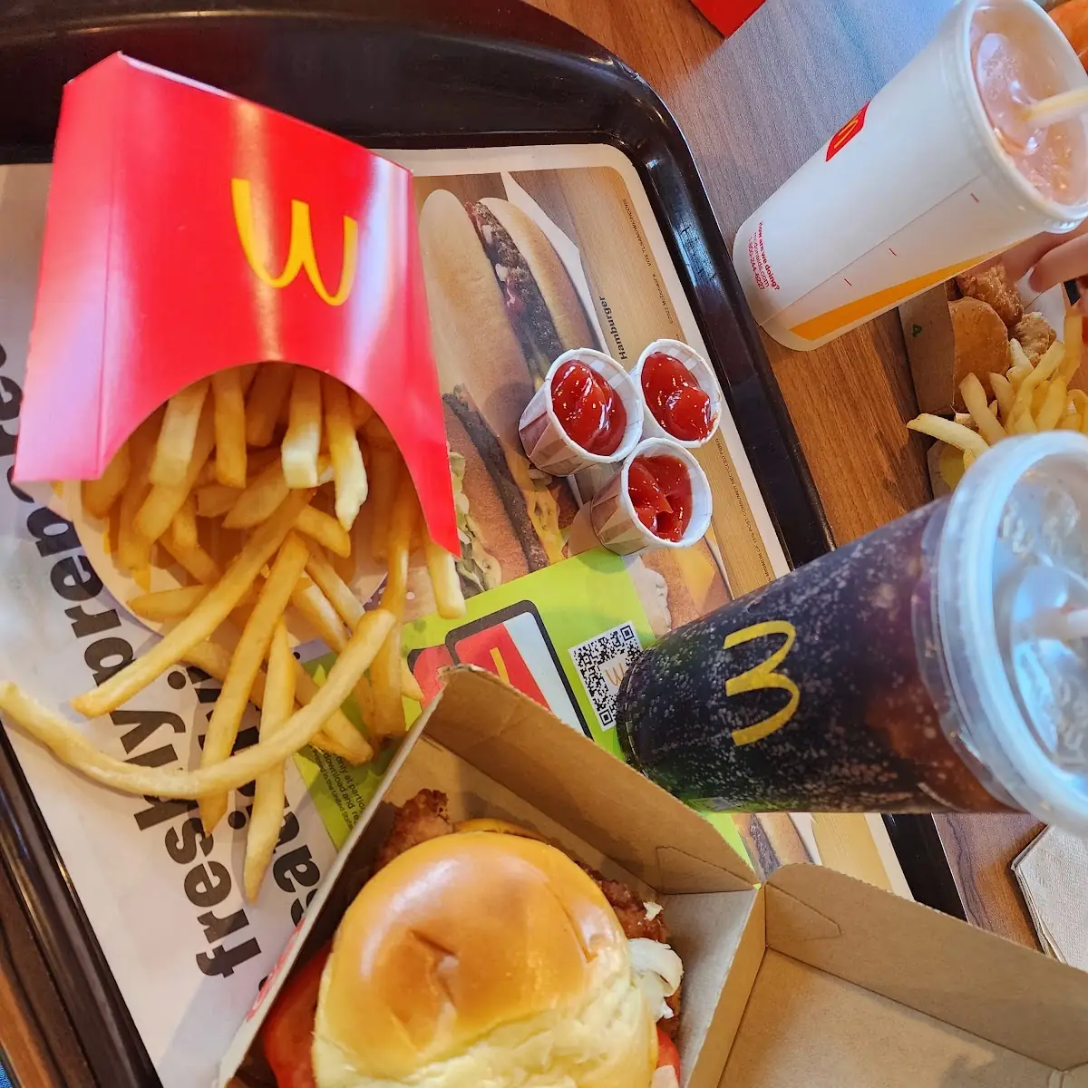 Ramyeon Mcshaker Fries Medium