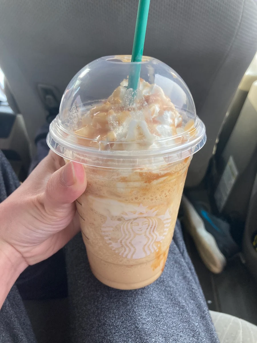 Caramel Frappuccino