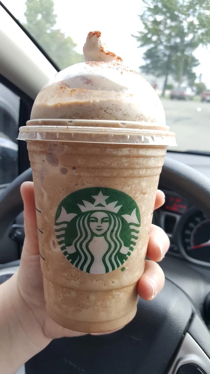 Chile Mocha Frappuccino
