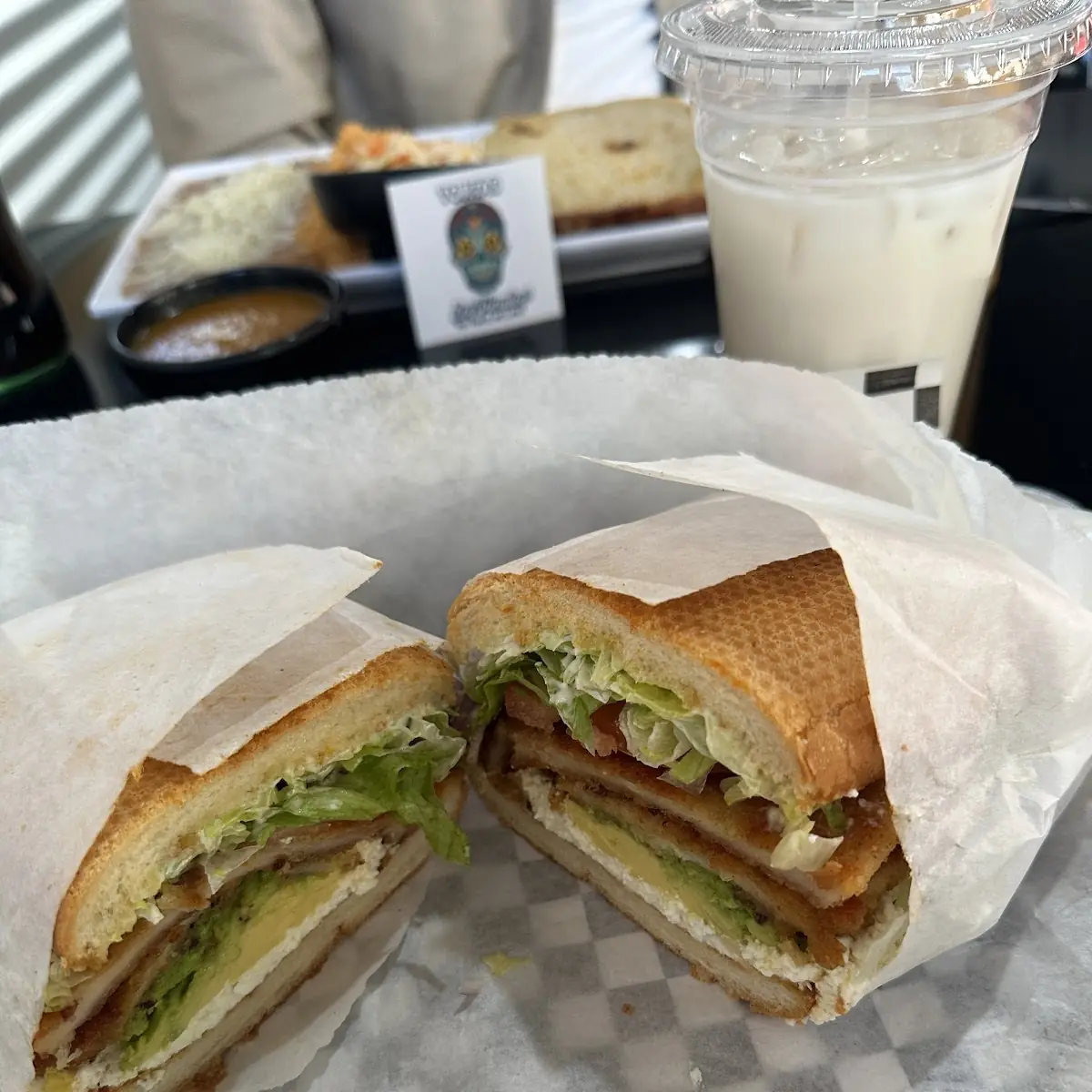 Breaded Chicken Torta
