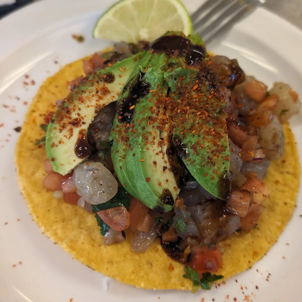 Ceviche with Mango