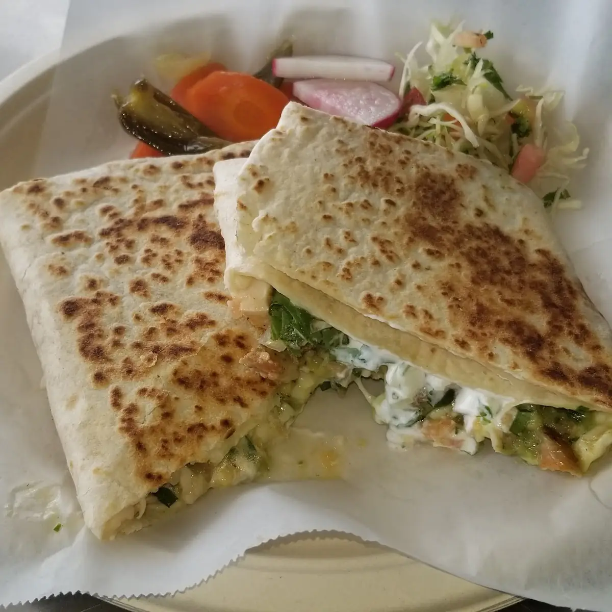 Adult Cheese Quesadilla