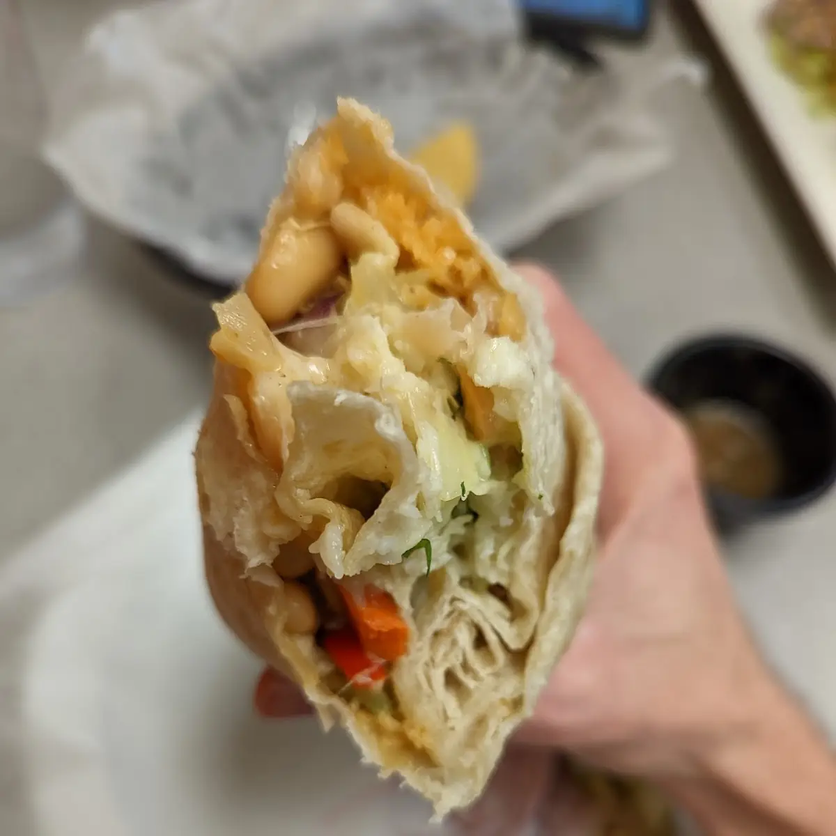 Chile Relleno Burrito
