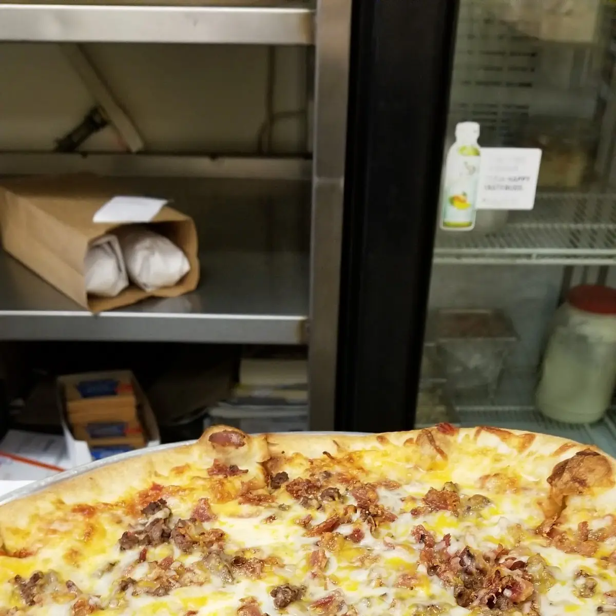 Bacon Cheeseburger Pizza