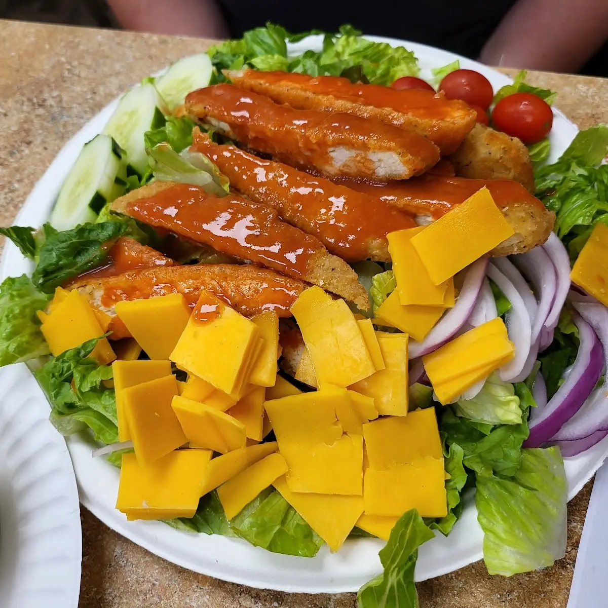 Buffalo Chicken Salad