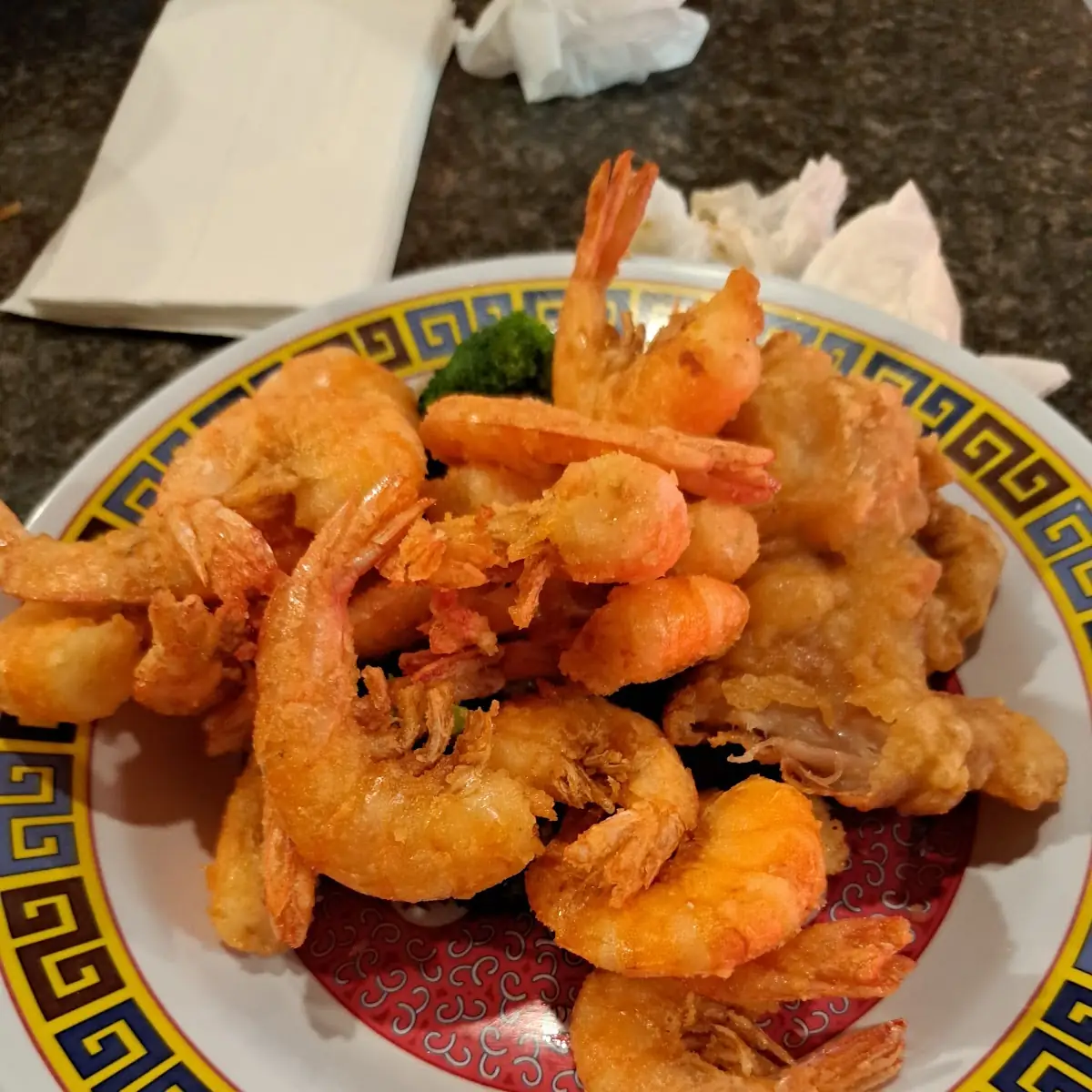 Fried Shrimp