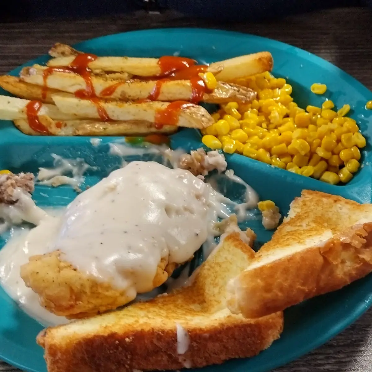 Chicken Fried Steak Sandwich