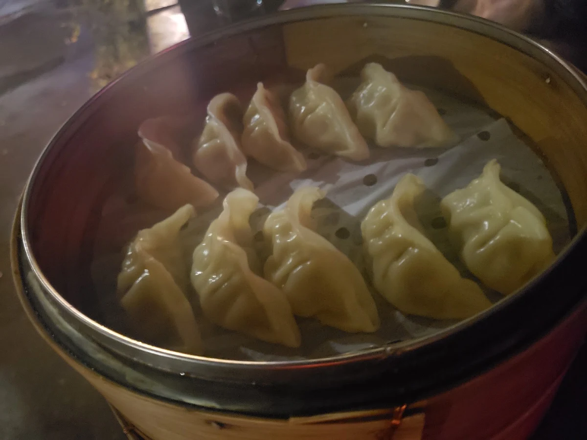Steamed Dumplings