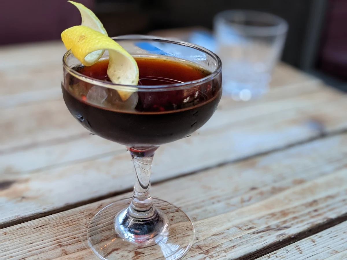 The Cin Old Fashioned