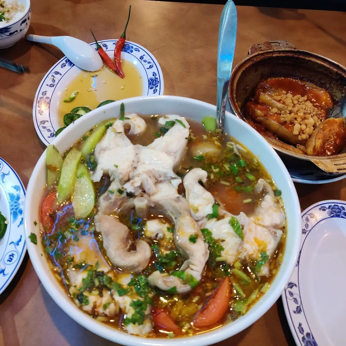 Canh Chua CÁ