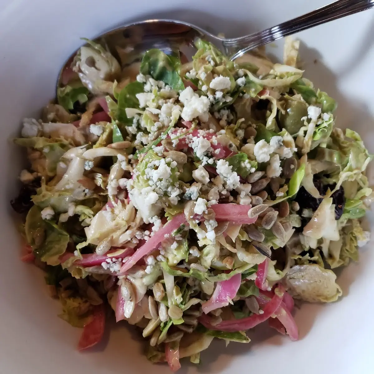 Brussels Sprout Salad