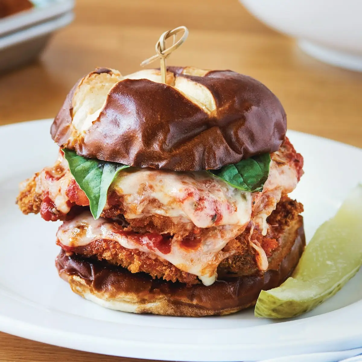 Chicken Parm Sandwich Single or Double