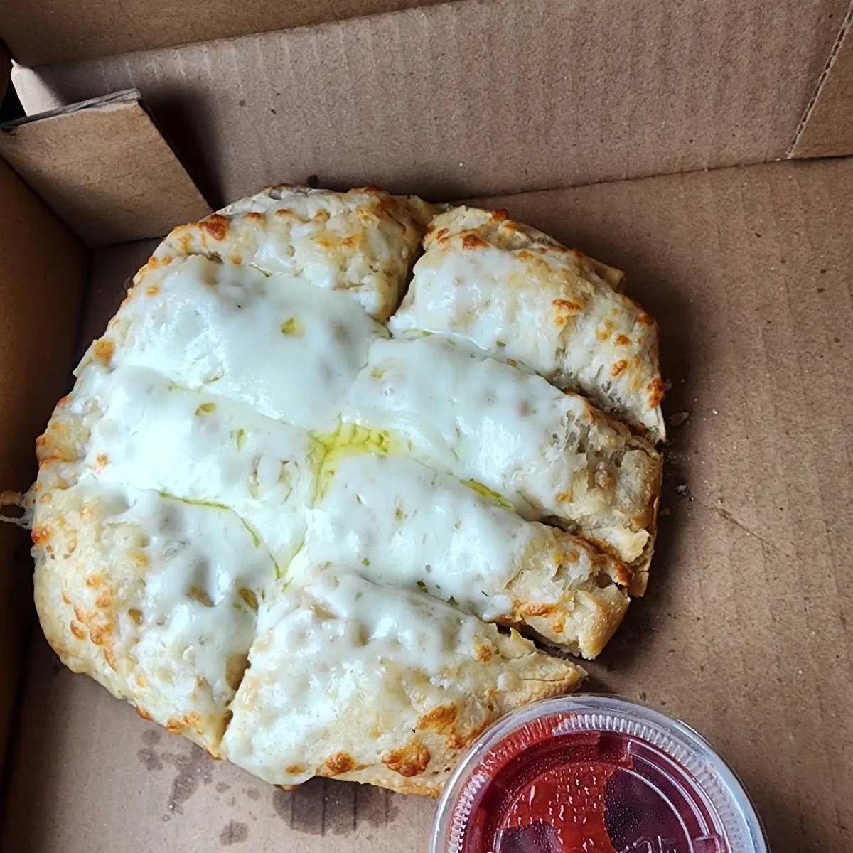 Garlic Cheese Bread