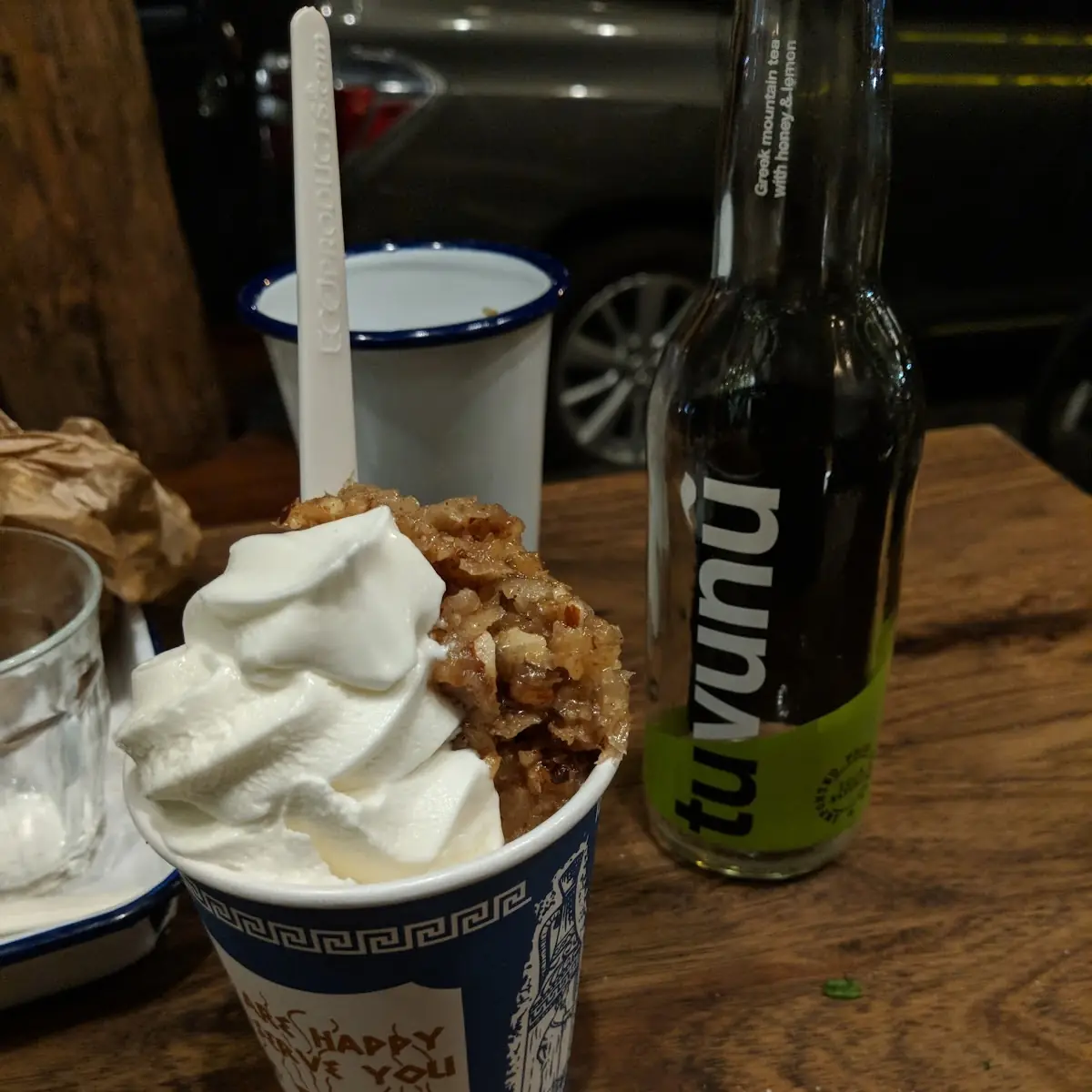 Baklava Frozen Yogurt