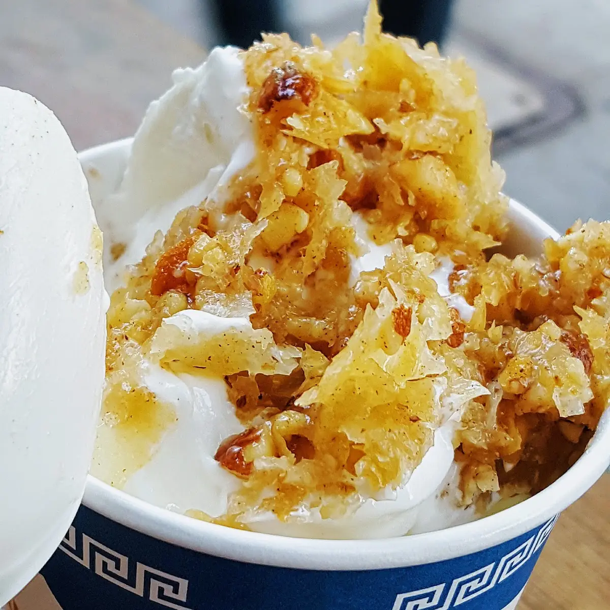 Baklava Greek Yogurt