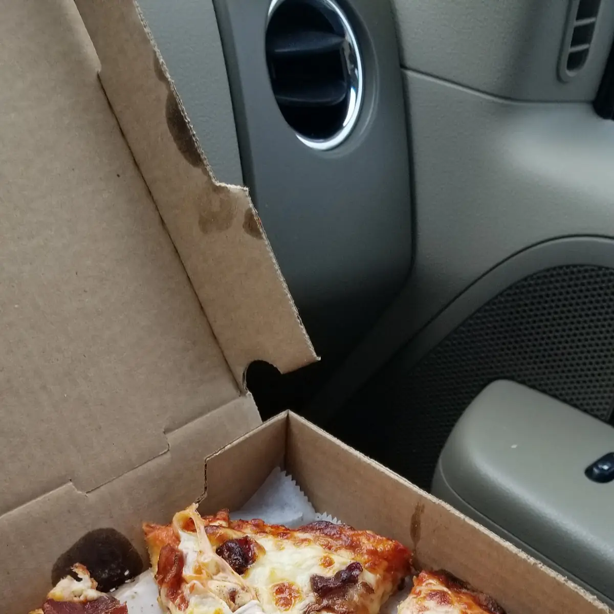 Hamburger and Pepperoni Pizza