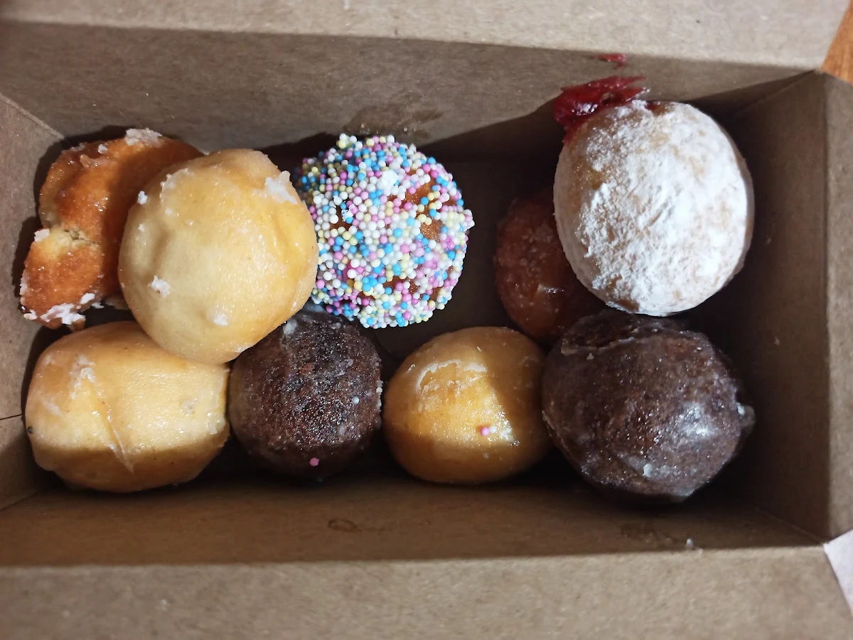 Chocolate Glazed Timbit, Tim Hortons