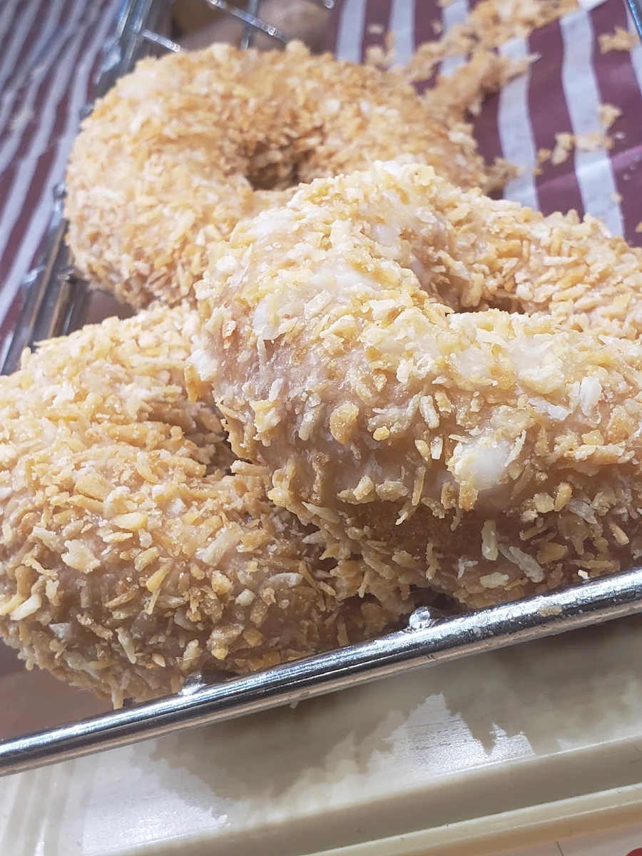Toasted Coconut Donuts, Tim Hortons