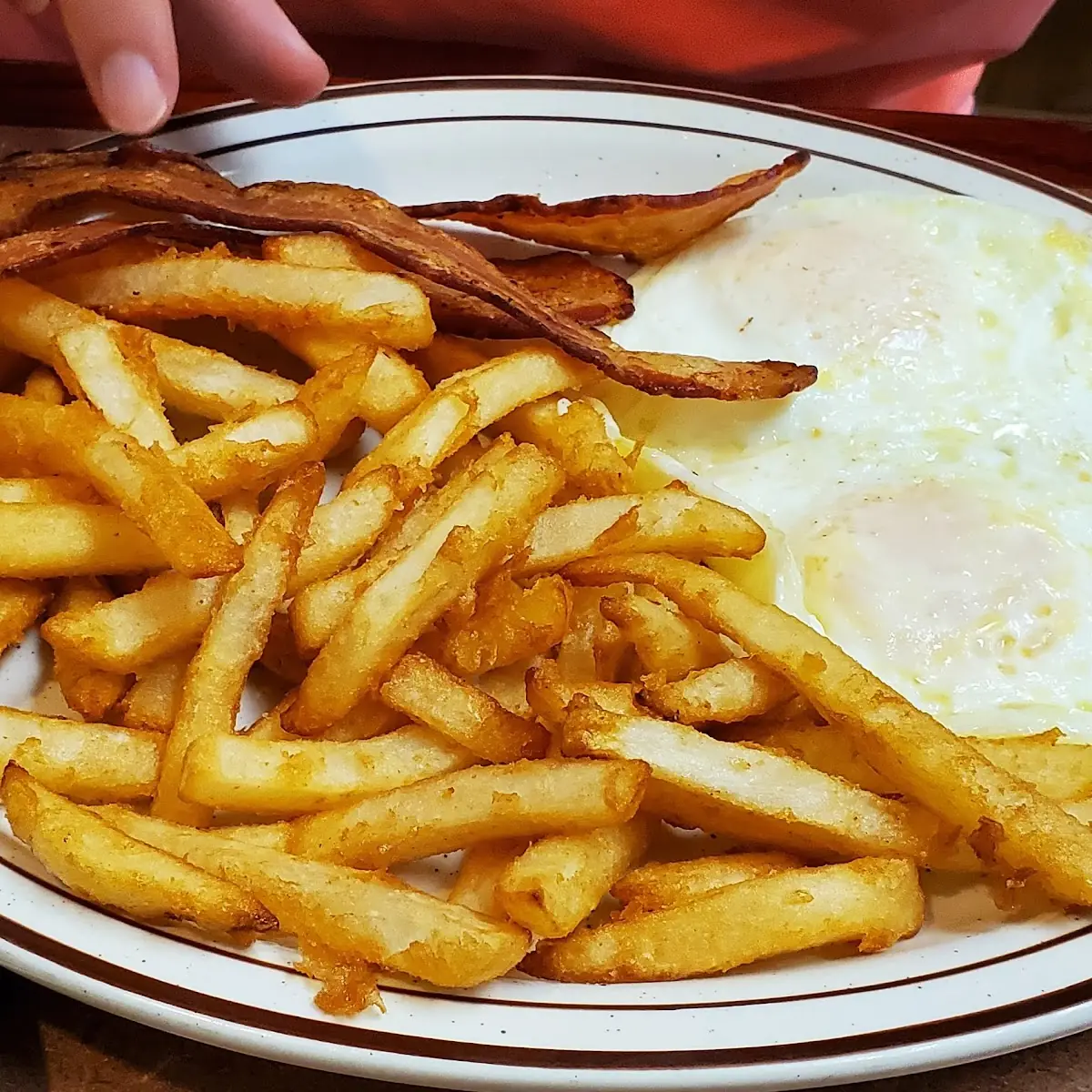 Hash Browns or American Fries