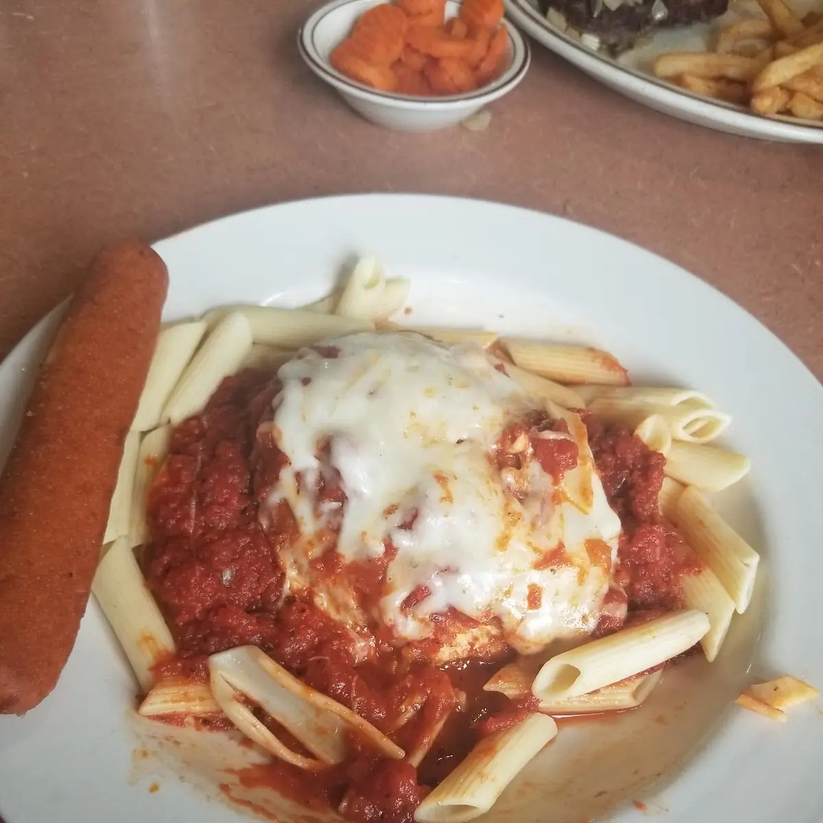 Veal or Chicken Parmesan
