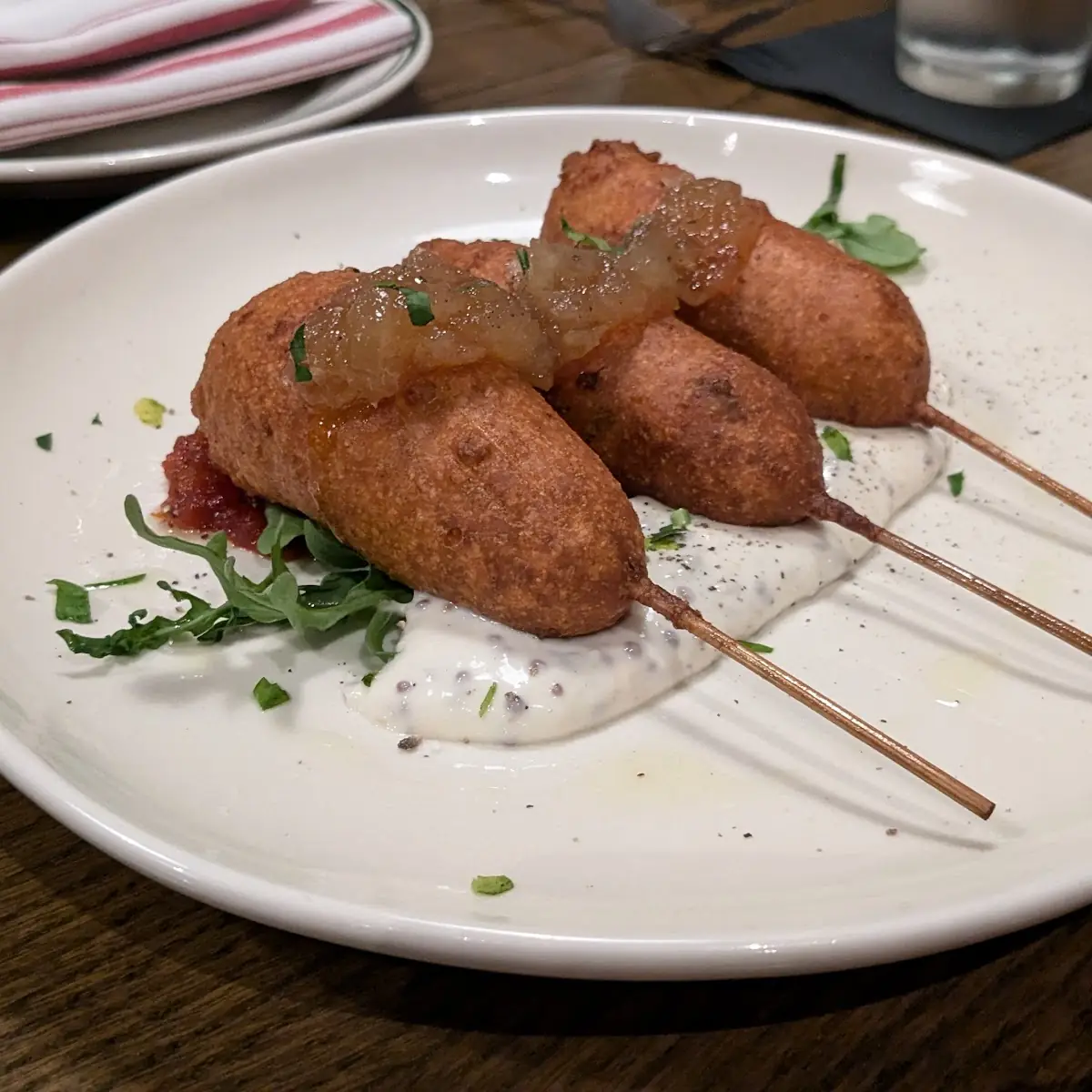 Wild Game Corn Dogs
