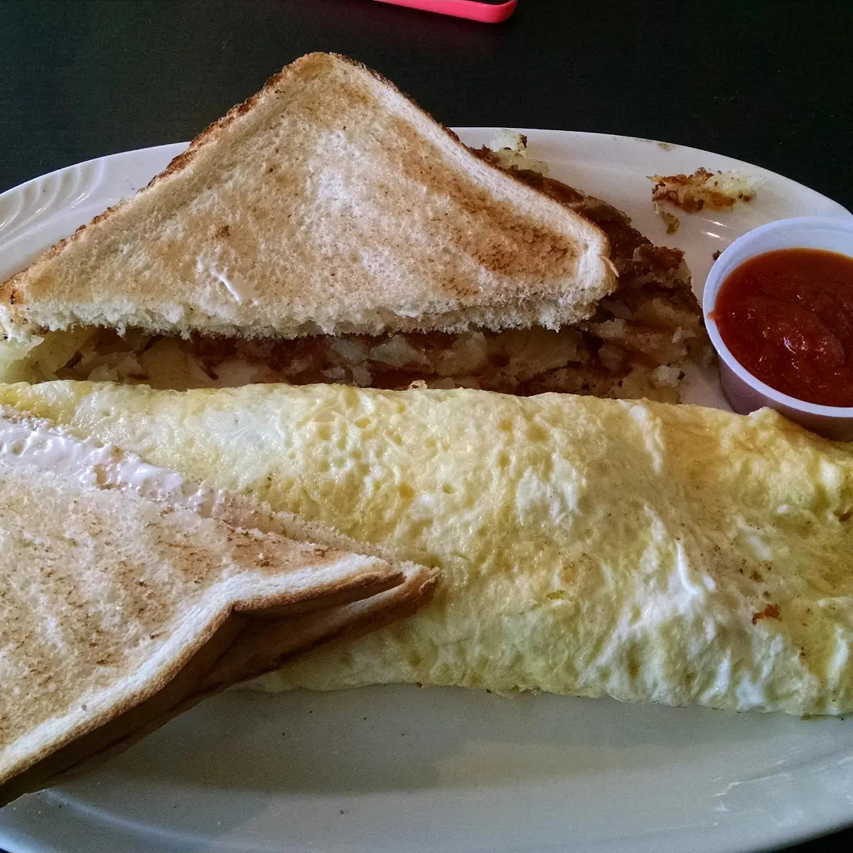 Cheese Steak Omelet