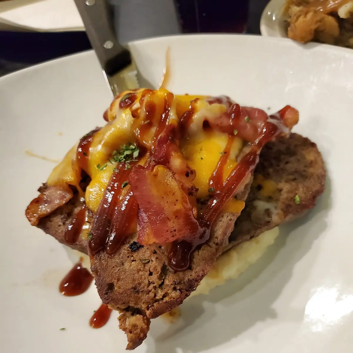 Mile High Meatloaf