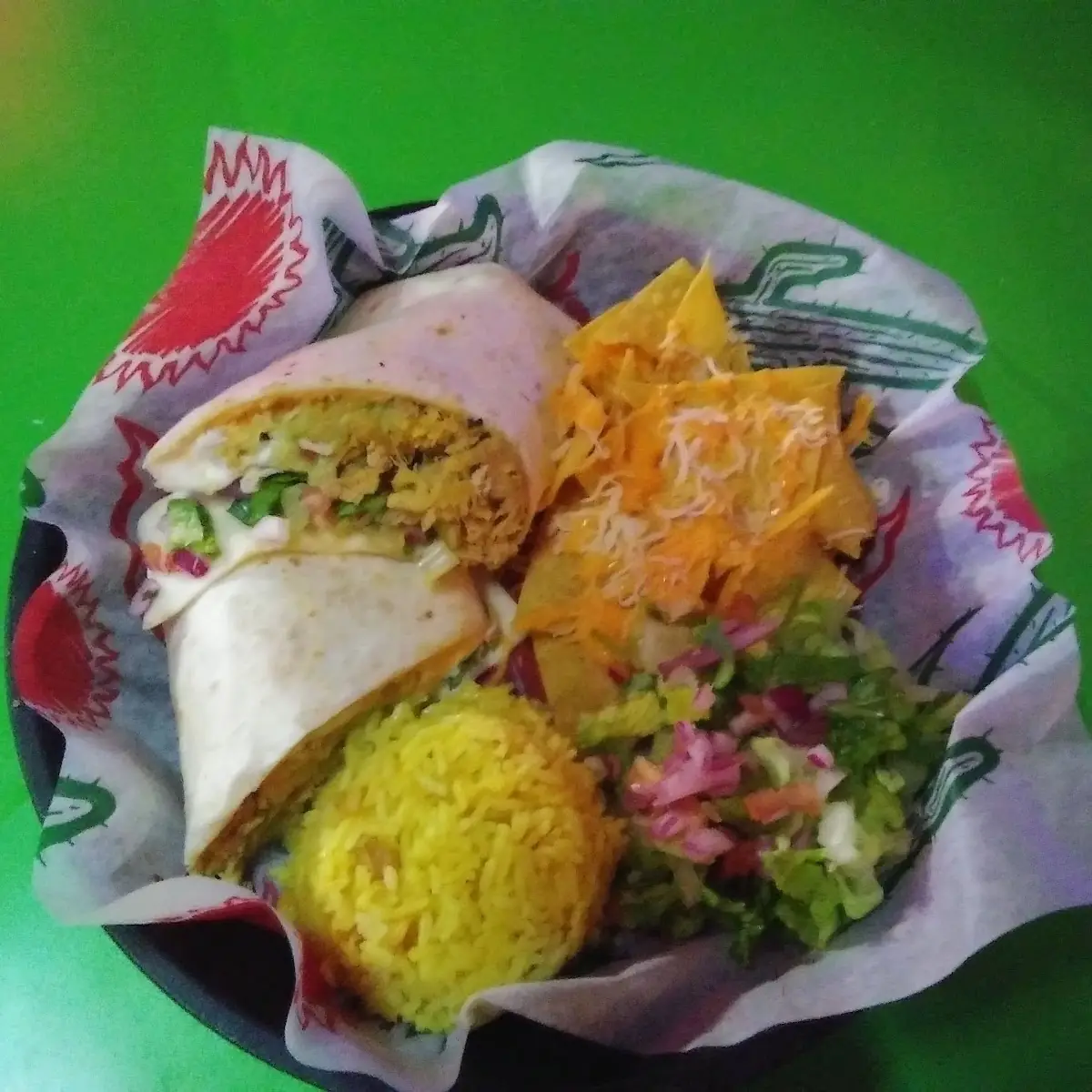 Burrito de Pollo
