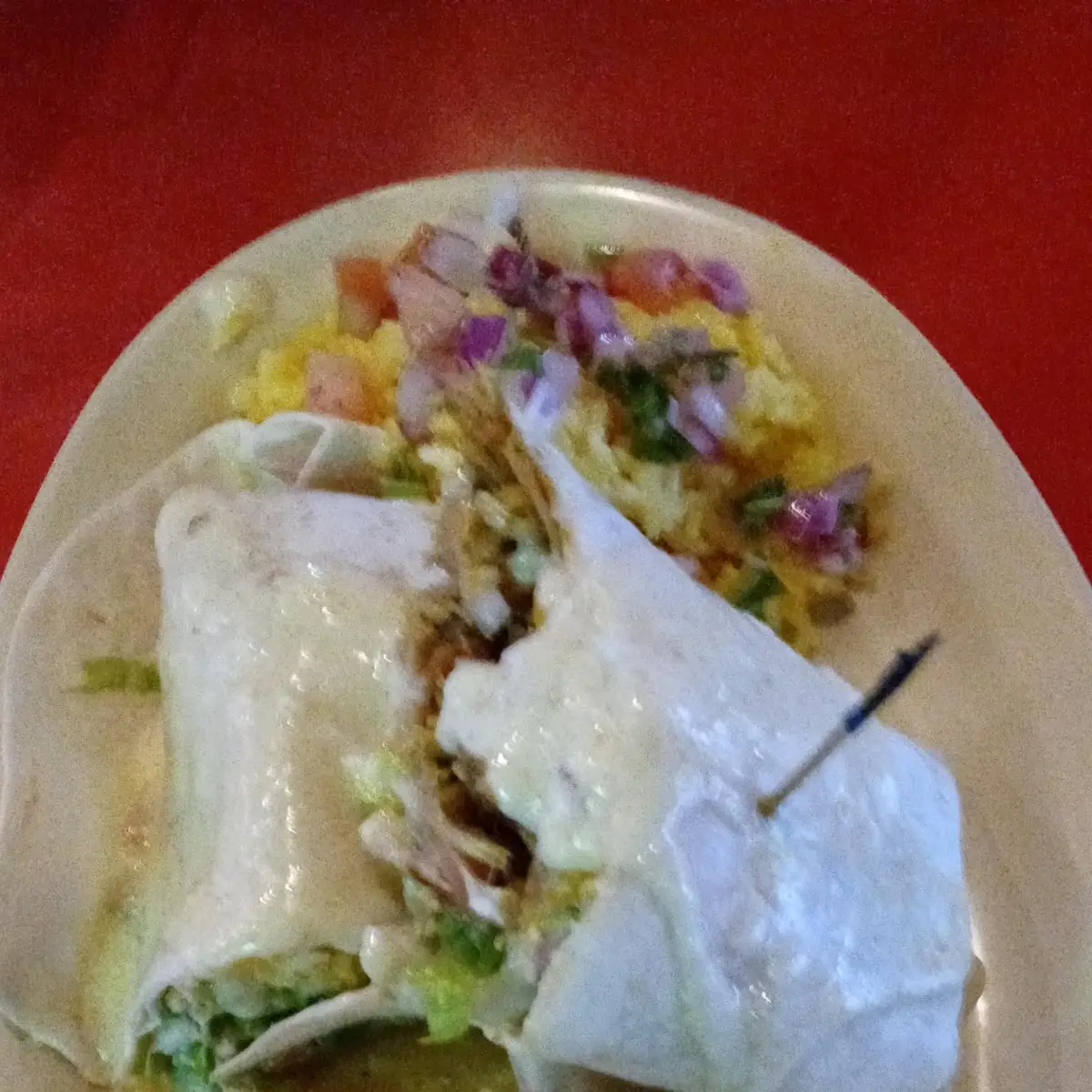 Super Burrito de Cerdo Chanfles