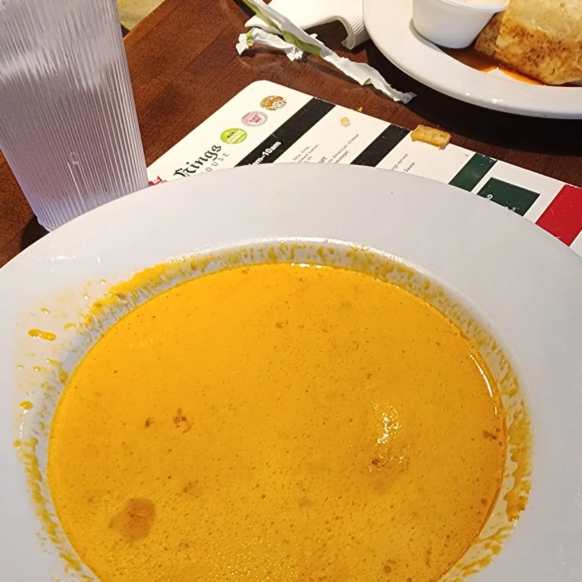 Three Kings Lobster Bisque