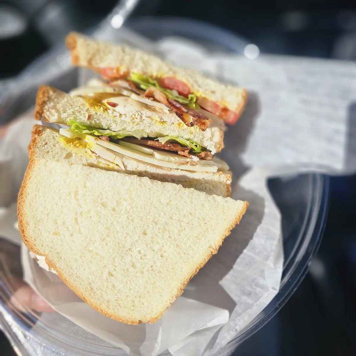 Chicken Club Sandwich