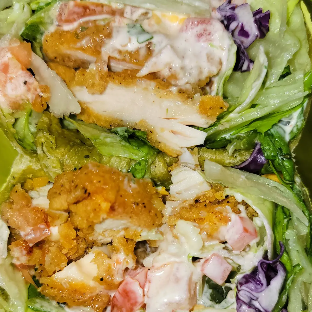 Caesar Wrap