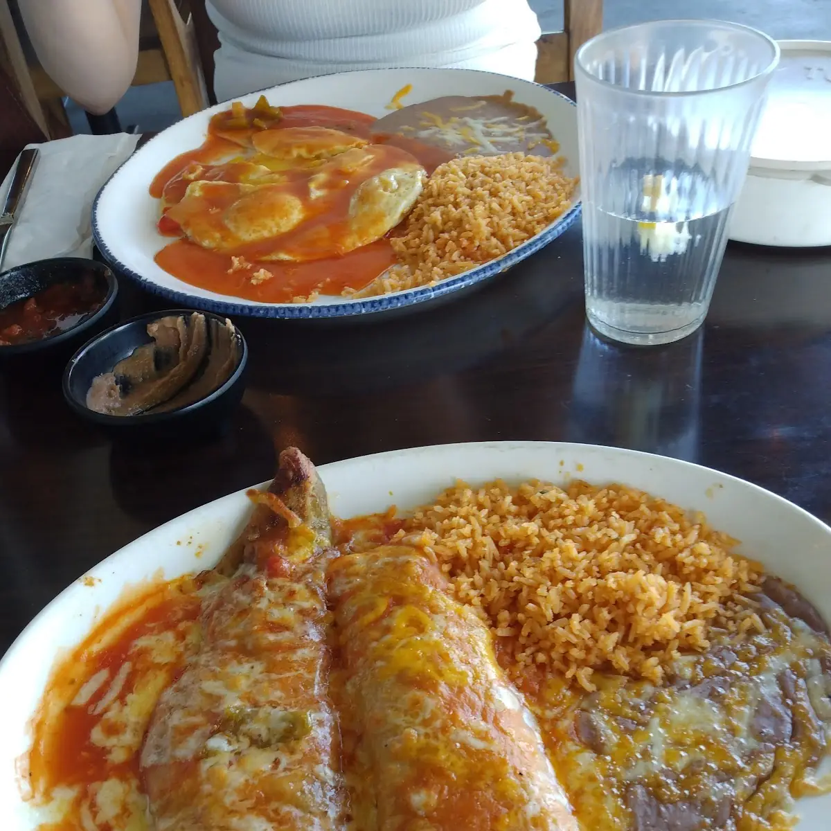2. One Cheese Chile Relleno