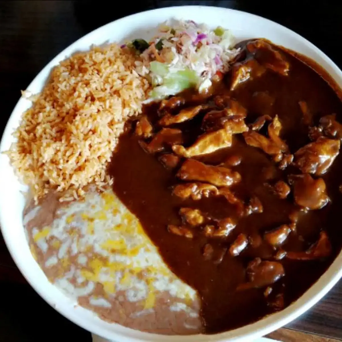 Tacos Pollo Asado