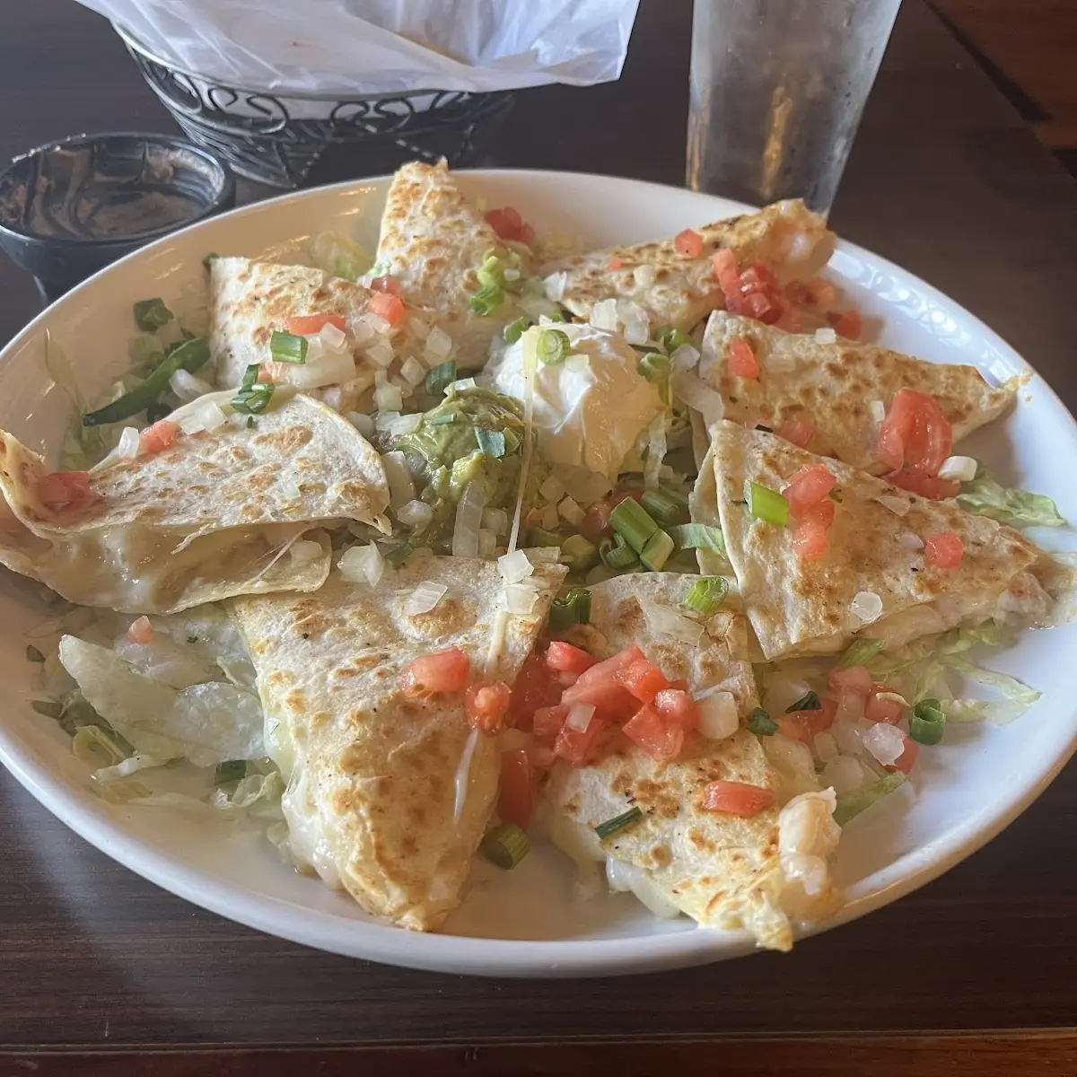 Shrimp Quesadilla