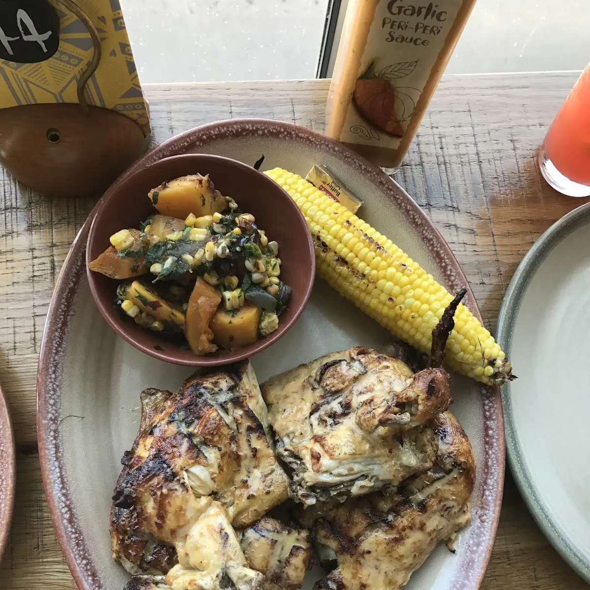 Nandino's Grilled Drumstick & Thigh & 1 Side