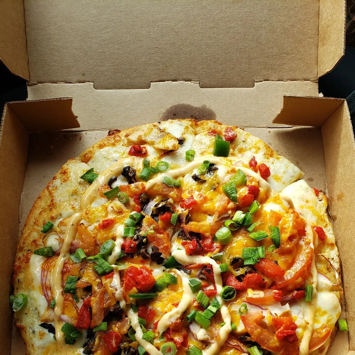 Fiesta Chicken Pizza