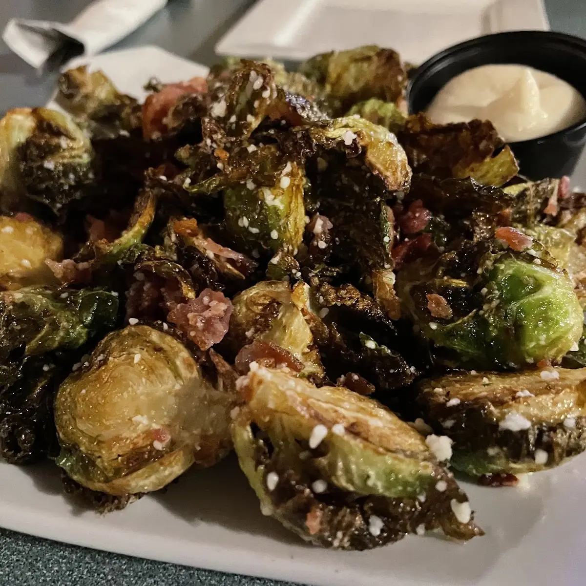 Flash Fried Brussels