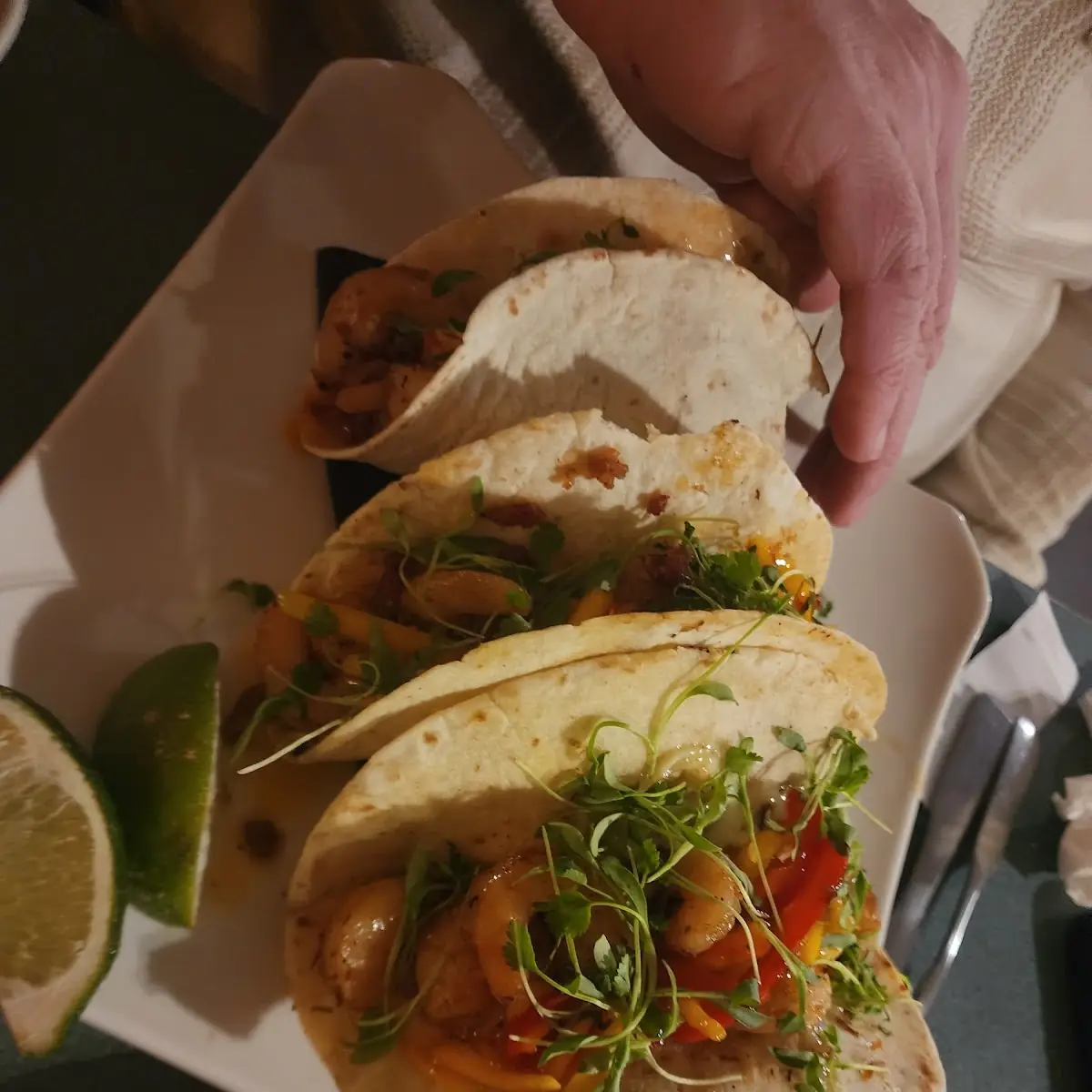 Shrimp Tacos