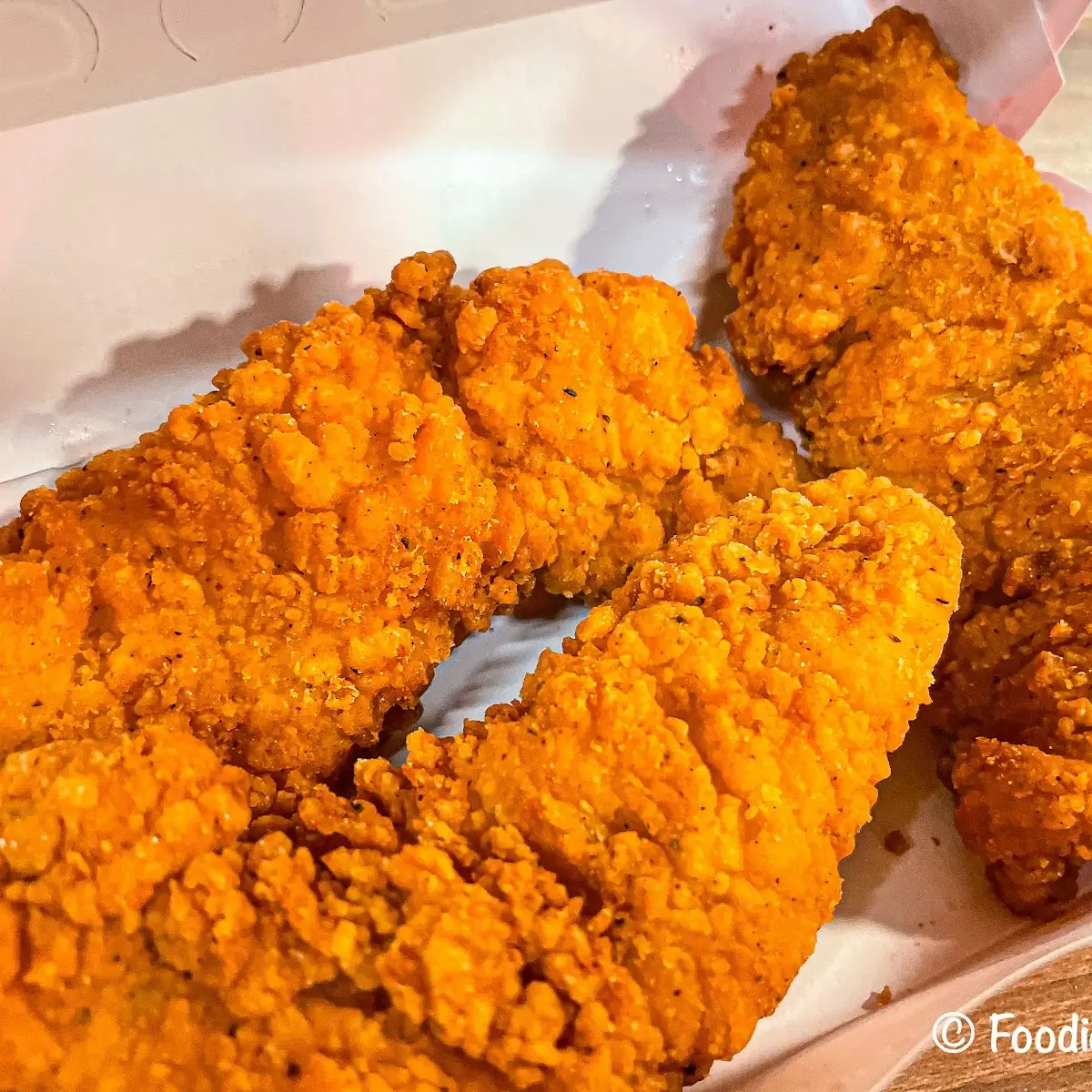 Crispy Chicken Strips