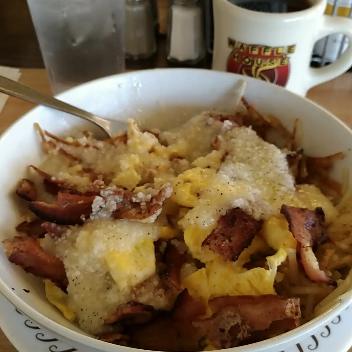 Hash Brown Bowl